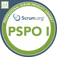 Professional Scrum Product Owner I